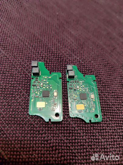 Плата смарт ключа зажигания Веста NG старт стоп