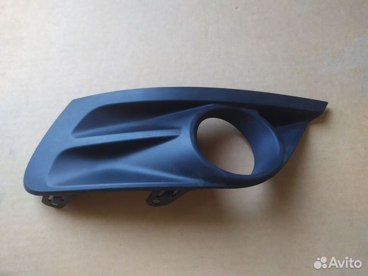 Решётка птф Renault Fluence 2010-2017