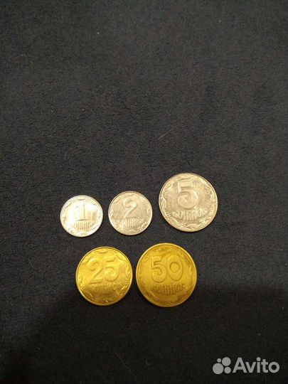 Монеты Украины