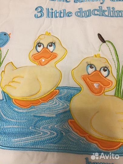 Бортики в детскую кроватку + постельные принадоежн