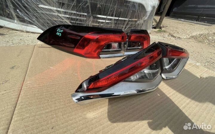 Задние фонари Тойота Королла 210 2020