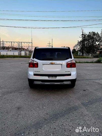 Chevrolet Orlando, 2017