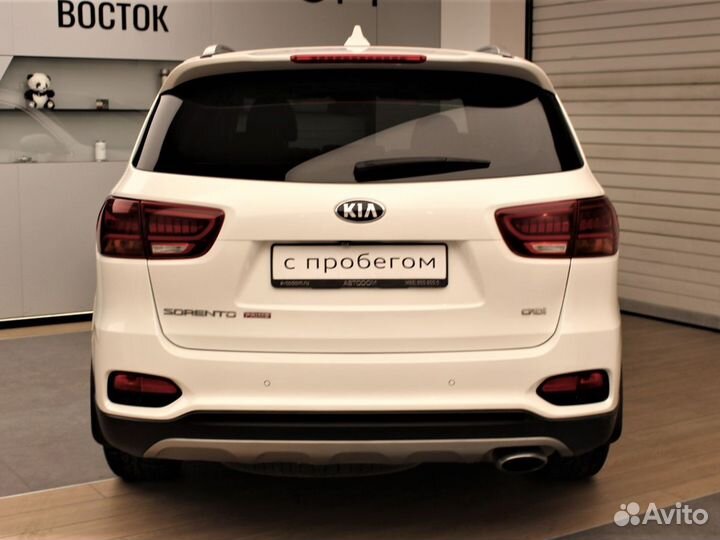 Kia Sorento Prime 2.2 AT, 2018, 102 486 км