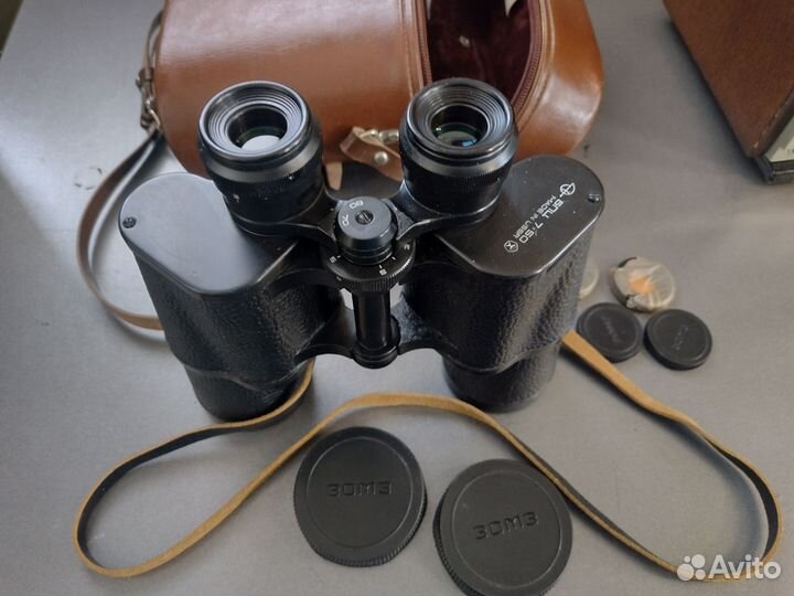 Бинокль бпц 7х50 Зомз1980 СССР