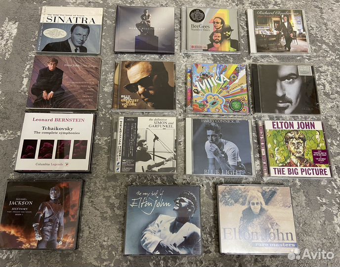 Компакт диски фирменные