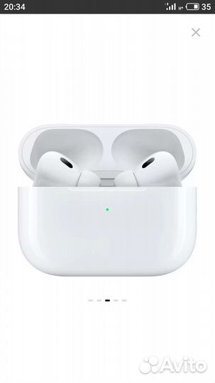 Bluetooth гарнитура Apple AirPods Pro 2nd generat