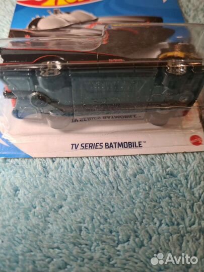 Hot wheels batmobile