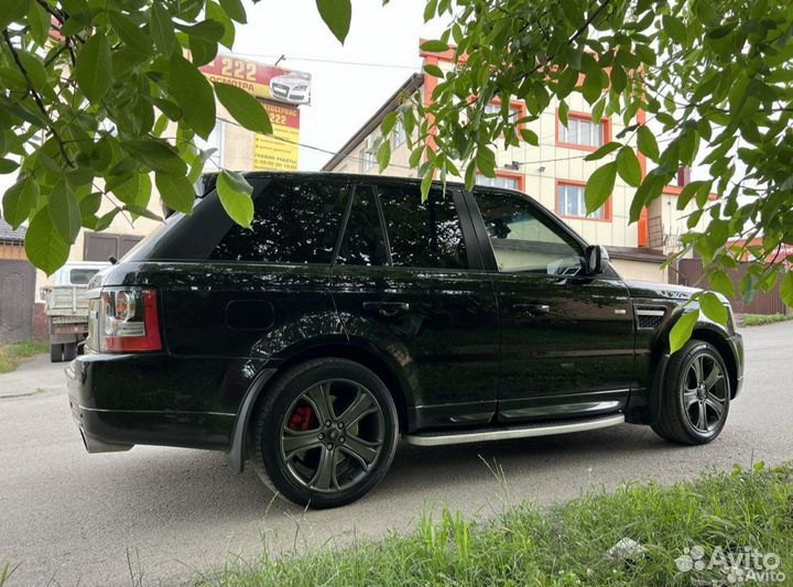 Land Rover Range Rover Sport 5.0 AT, 2012, 220 000 км