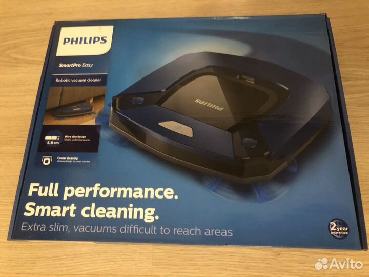 Робот пылесос