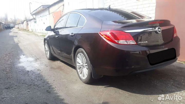 Opel Insignia 2.0 AT, 2012, 129 700 км