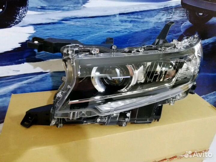 Фара LED левая Toyota Land Cruiser 150 2017-2021