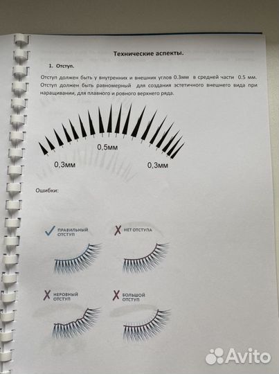 Пособие по наращиванию ресниц