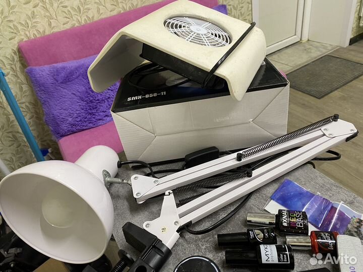 Набор всё для маникюра, наращивание ногтей