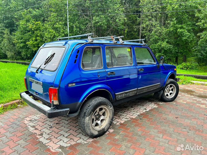 LADA 4x4 (Нива) 1.7 МТ, 2009, 193 000 км