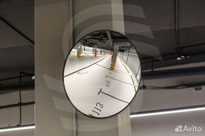 Сферическое зеркало / Дорожное зеркало / Звоните