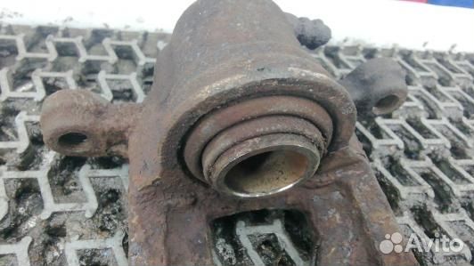 Суппорт тормозной задний левый nissan qashqai J10