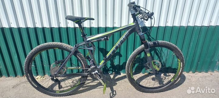 Горный велосипед cube AMS130