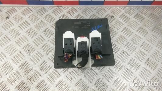 Блок комфорта skoda octavia A7 (TNT05M301)