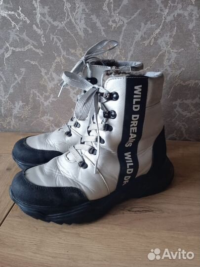 Ботинки зимние детские 36