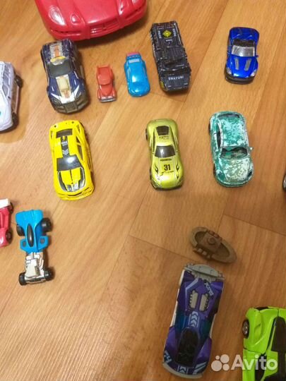 Машинки пакетом