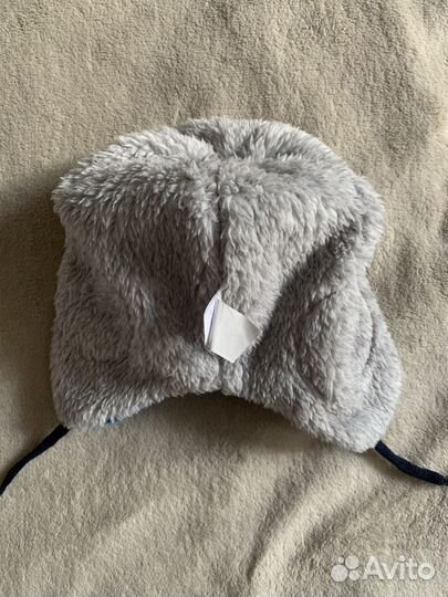 Шапка для мальчика зимняя новая kerry 46-48