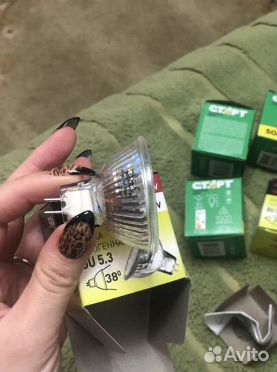 Точечные лампочки