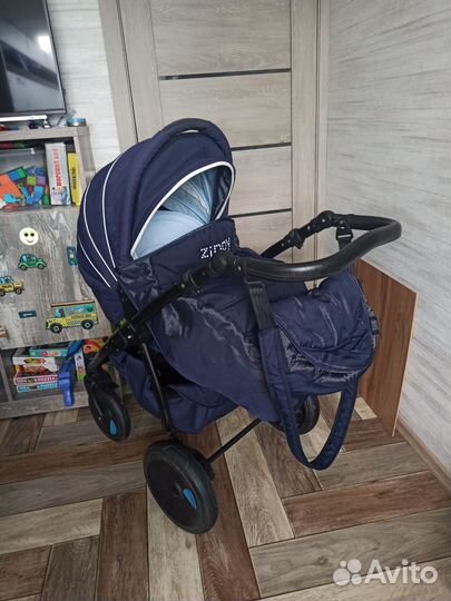 Коляска tutis zippy 3 в 1