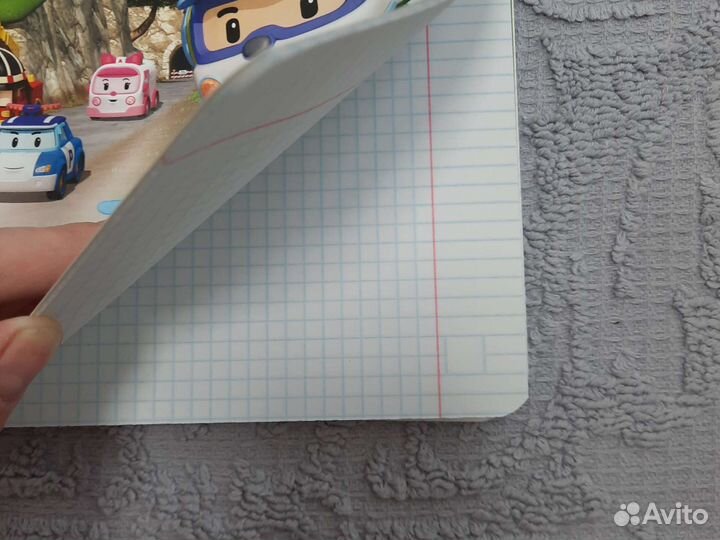 Тетрадь, клетка