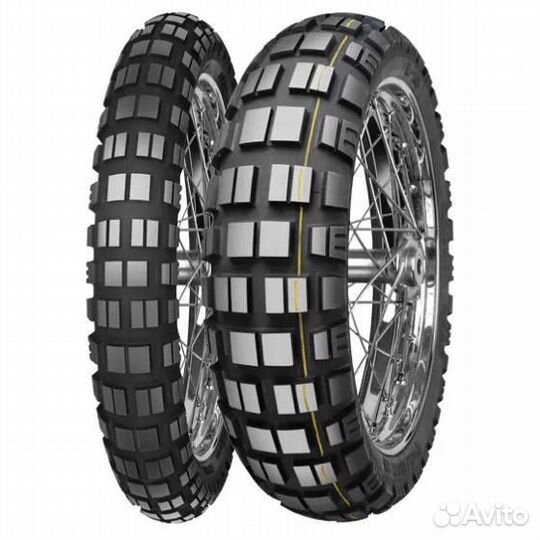 Шины Mitas E-10 140/80 R18 70T Задняя Эндуро