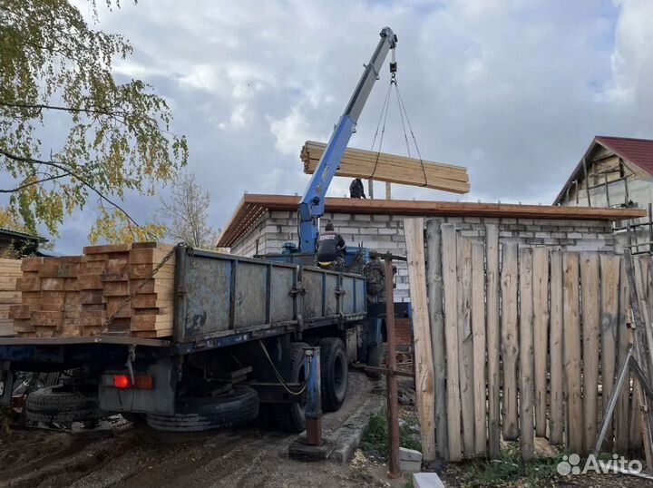 Брус 1 сорт доставка
