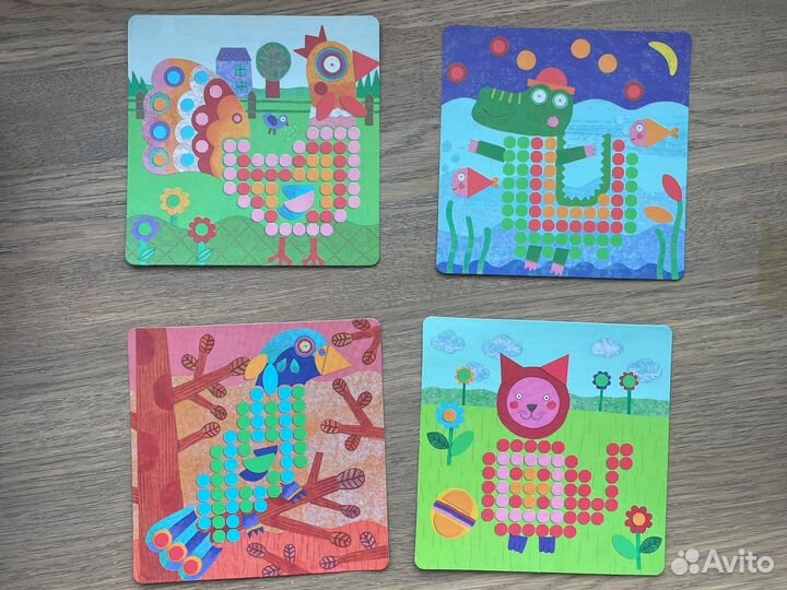 Djeco мозаика