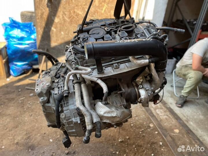 CCZ двигатель 2.0л TSI из Японии для Volkswagen