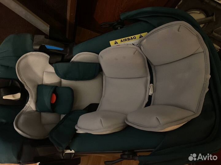 Коляска foofoo автокресло