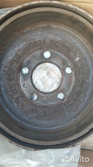 Тормозные барабаны volkswagen polo