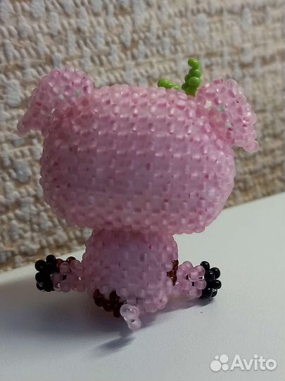 Амигуруми из бисера