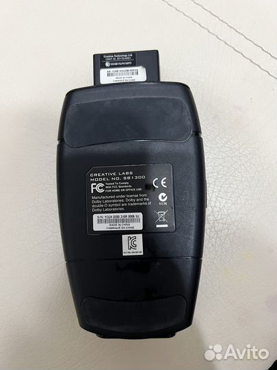 Внешняя звуковая карта Creative Sound SB1300