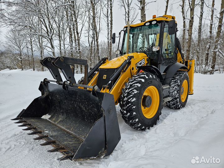 Аренда экскаватора-погрузчика JCB 4CX