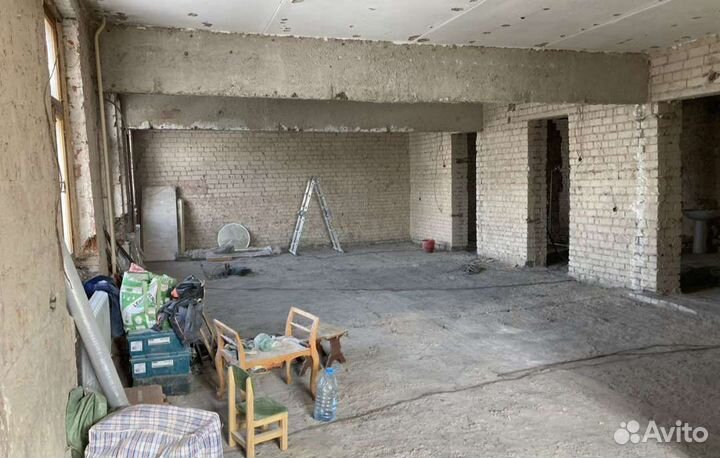 Демонтажные работы, демонтаж стен