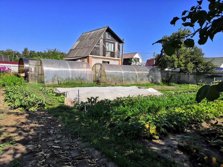 Дом 45 м² на участке 10 сот.