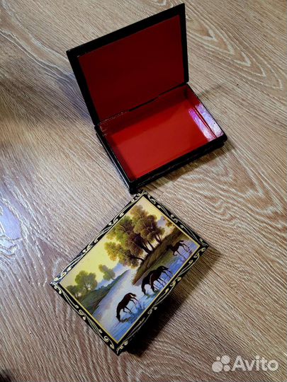 Шкатулка фанера печать 1013