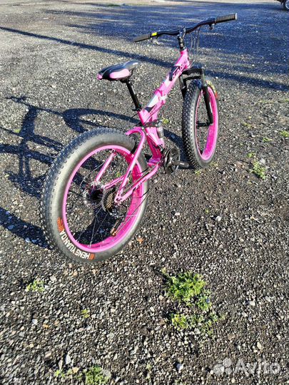 Велосипед фэтбайк новый складной, горный, дорожный