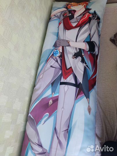 Дакимакура Тарталья