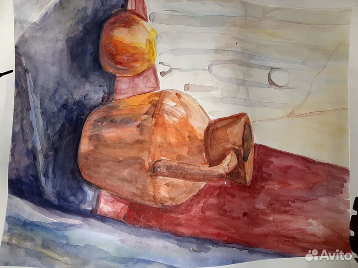 Живопись рисунок 2 курс