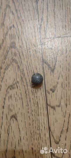 Грузило для рыбалки чебурашка