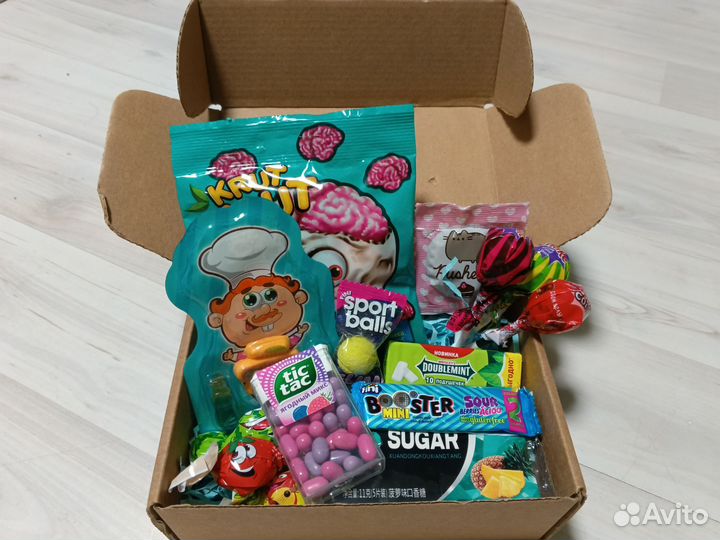 Сладкий бокс