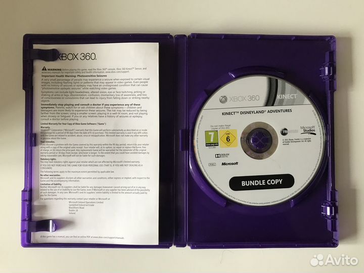 Диски на xbox 360 бу