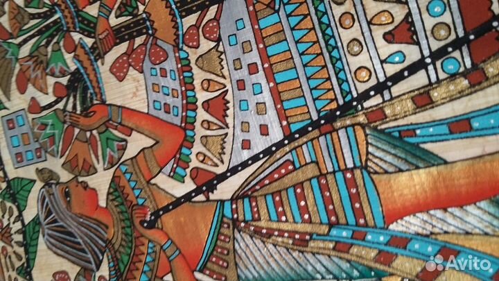 Папирус и пирамида (Египет)