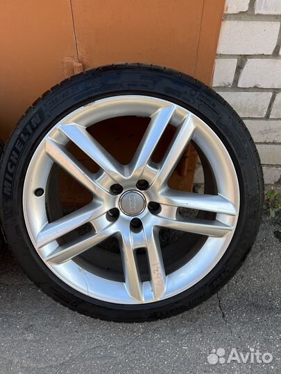 Колеса Audi A6 C7 s-line R19