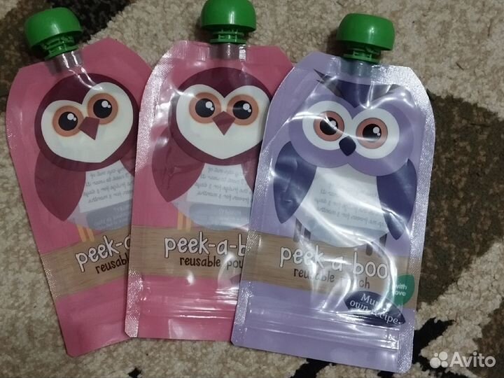 Контейнеры для детского питания