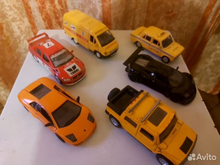 Детские машинки игрушки металлические